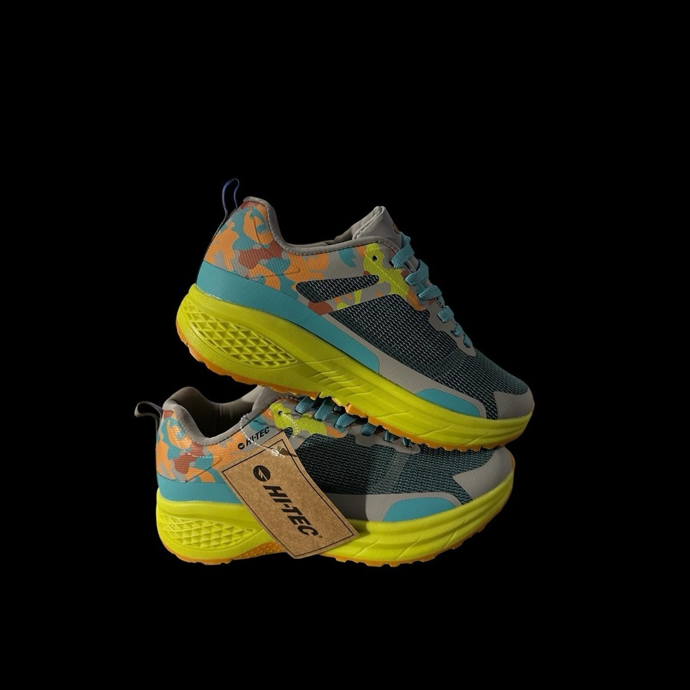 Hi-tec Size 7 Kids Multicolour /alloy Style Ch80153y-nz - Picture 5 of 8